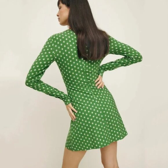 Reformation Kenmare Dress in Hannah - sz Medium - Picture 3 of 11